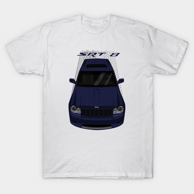 Jeep Grand Cherokee SRT 8 2006 - 2010 - Modern Blue T-Shirt by V8social